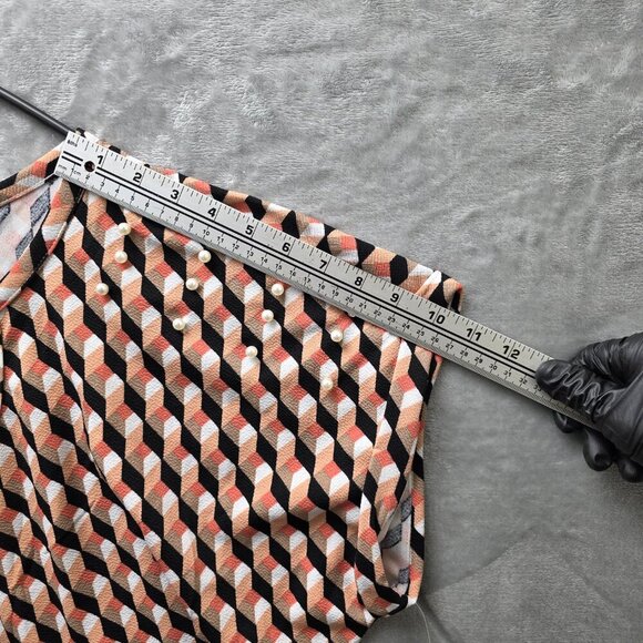 Kathy Ireland Beaded Top 2X‎ NWT - Picture 11 of 11